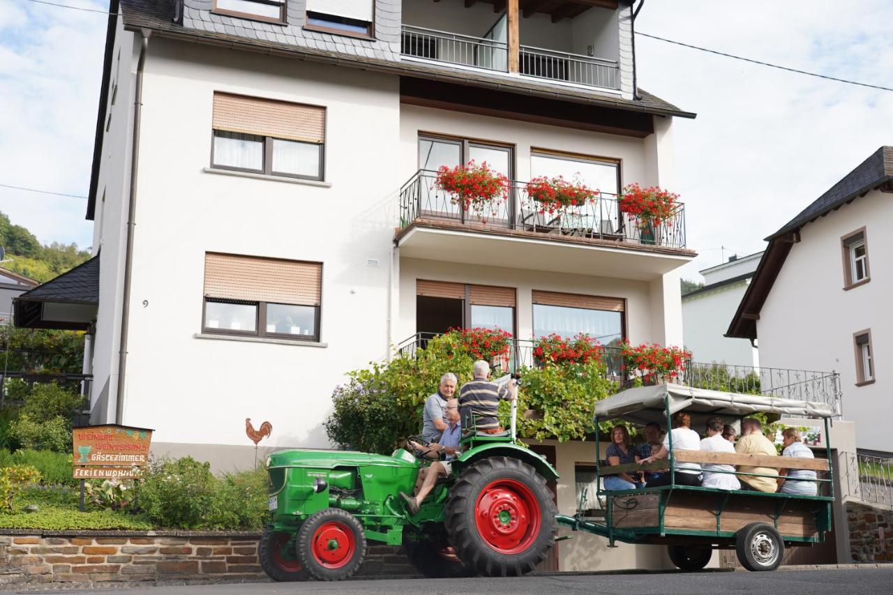 Ferienweingut Hirschen Schulstrasse Burg (Bernkastel-Wittlich) Exterior foto