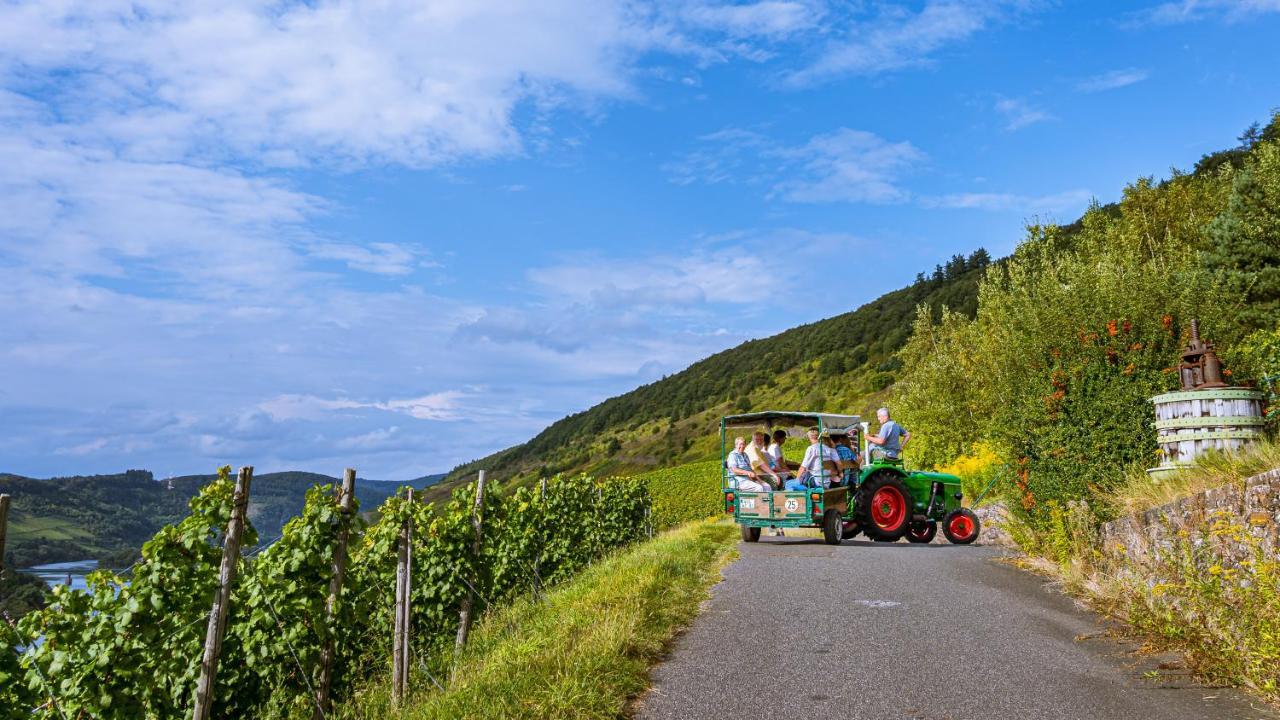 Ferienweingut Hirschen Schulstrasse Burg (Bernkastel-Wittlich) Exterior foto