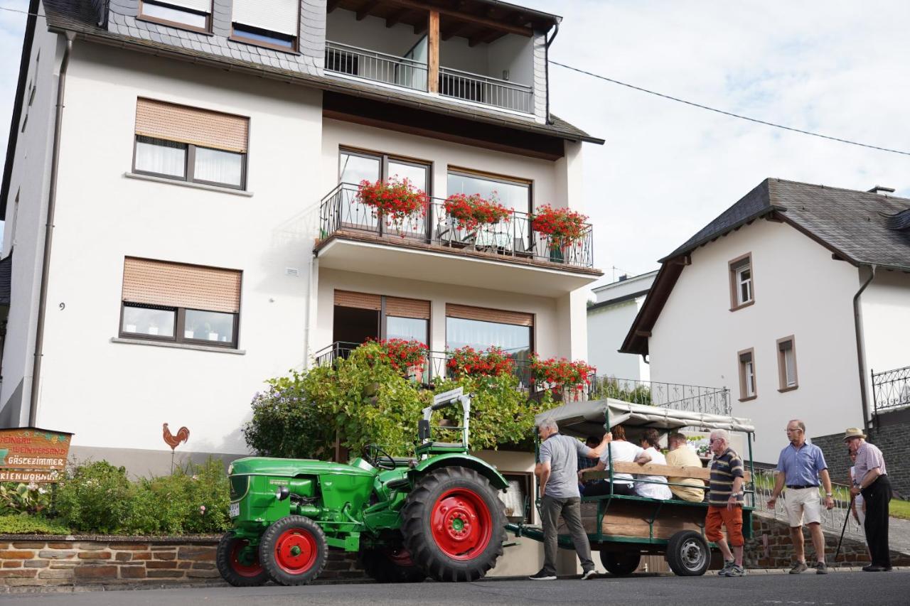 Ferienweingut Hirschen Schulstrasse Burg (Bernkastel-Wittlich) Exterior foto