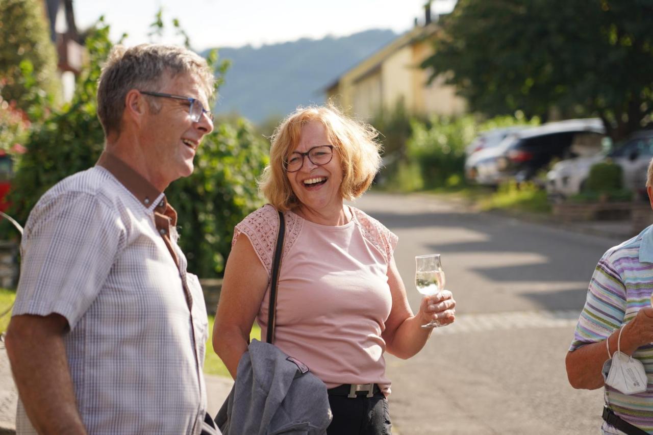 Ferienweingut Hirschen Schulstrasse Burg (Bernkastel-Wittlich) Exterior foto