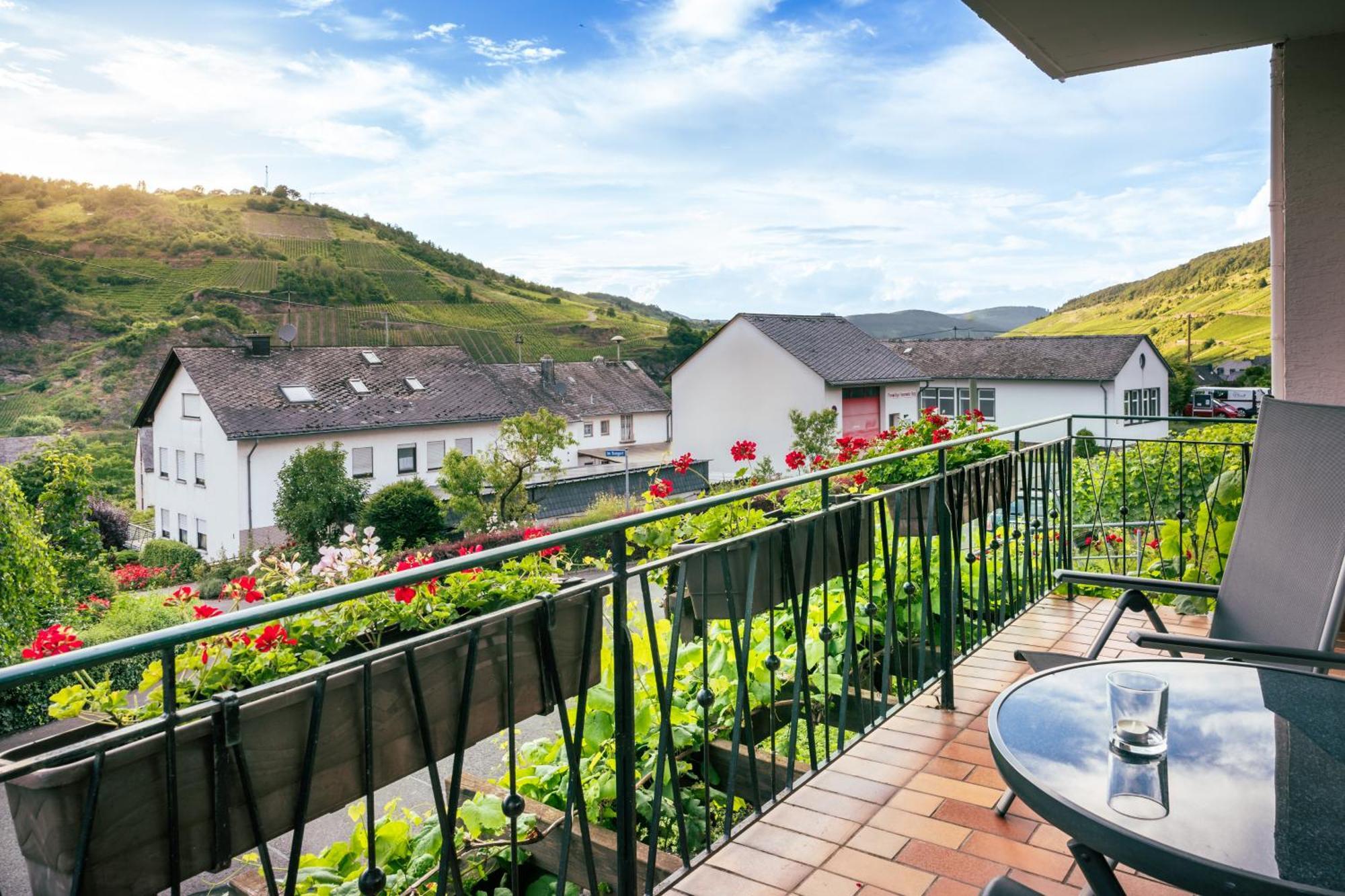 Ferienweingut Hirschen Schulstrasse Burg (Bernkastel-Wittlich) Exterior foto