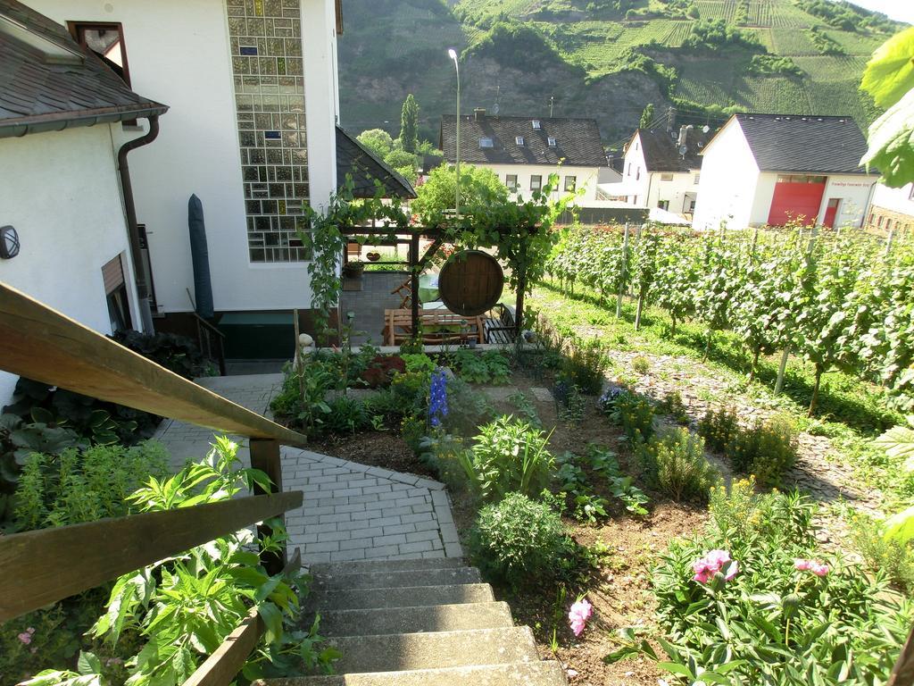 Ferienweingut Hirschen Schulstrasse Burg (Bernkastel-Wittlich) Exterior foto